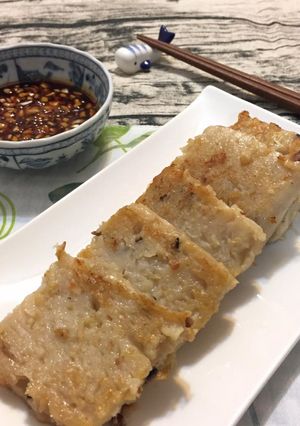 純米蘿蔔糕 的食譜成品照片