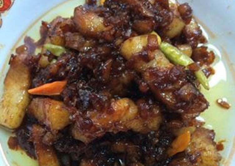 Resep Samcan masak chaipo(non halal) yang Bisa Manjain Lidah