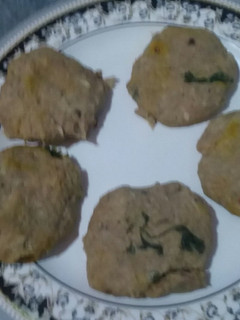 A picture of Shami kabab recipe.