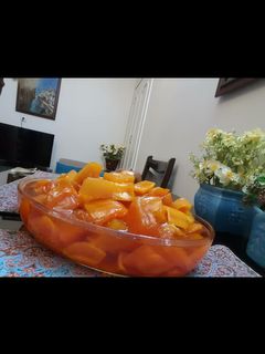 عکسی از دستور مربای کدو (کدوحلوایی)