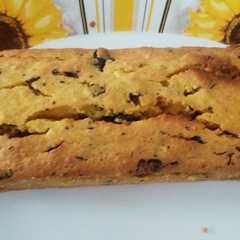 Una foto de Budín extra húmedo de naranja y choco en licuadora!!!