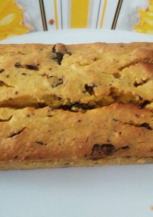 Una foto de Budín extra húmedo de naranja y choco en licuadora!!!