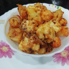 A picture of Falahari Potato.