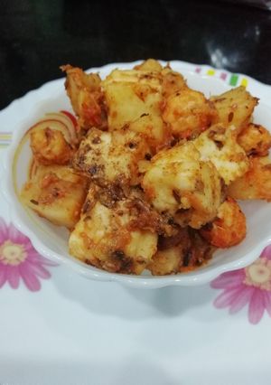 A picture of Falahari Potato.