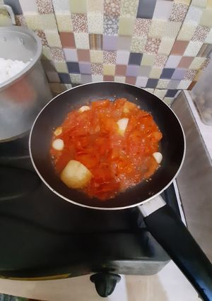 Foto resep Saus Tomat HomeMade