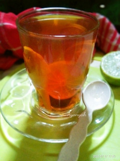 Foto resep Teh serani (serai jeruk nipis)