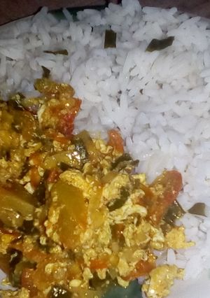 A picture of Special egg sauce.