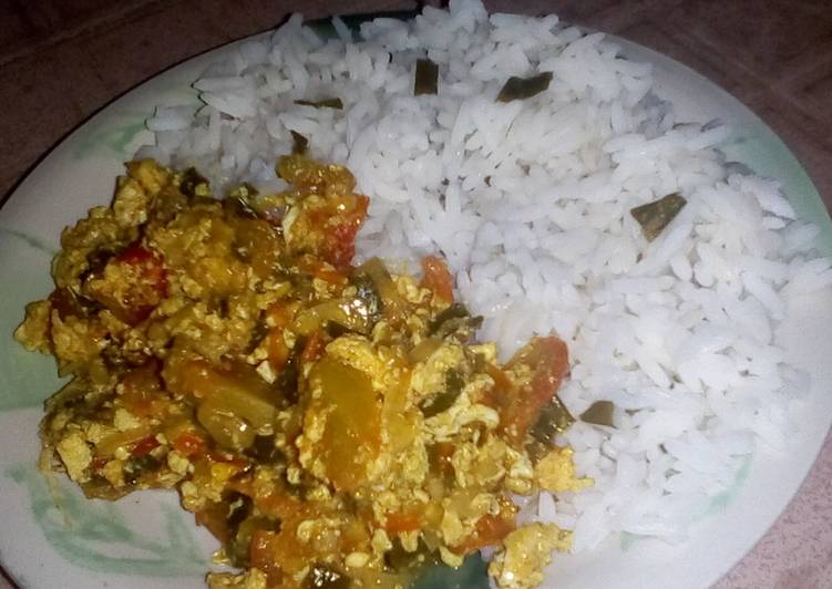 Recipe of Quick Special egg sauce Cooking Basics for Beginners