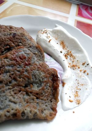 Фото Драники с мясом.