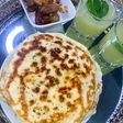 Cheese naan