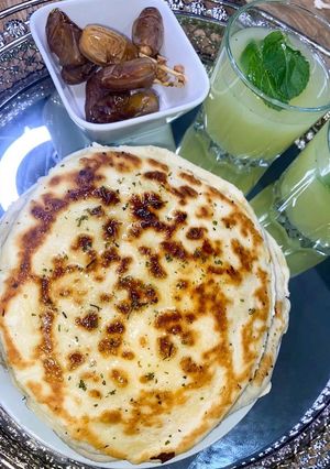 Une photo de Cheese naan