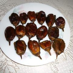 A picture of Bharwan baingan.