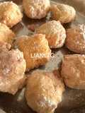 Donat malas 3 bahan