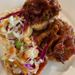 Pulled Pork A picture of Pulled Pork.