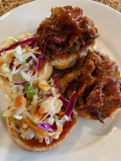 A picture of Pulled Pork.