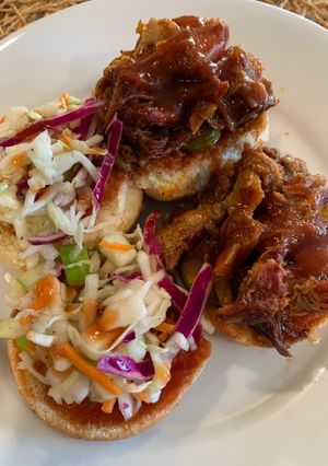 A picture of Pulled Pork.