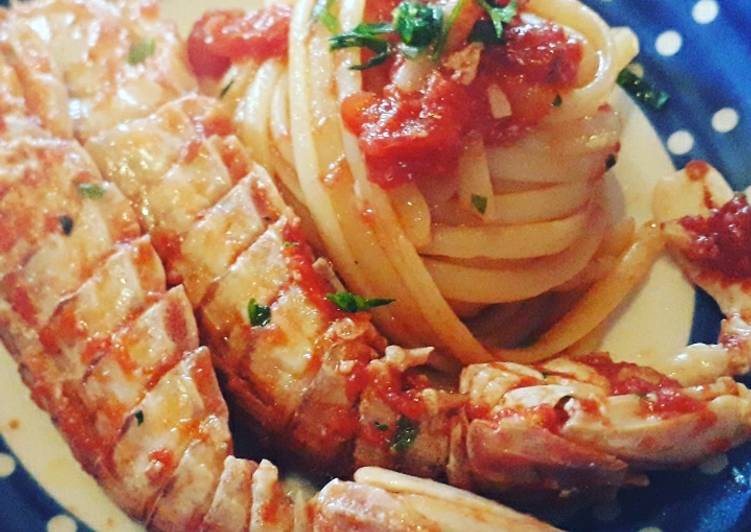 Step-by-Step Guide to Prepare Veloce Linguine con sugo di canocchie