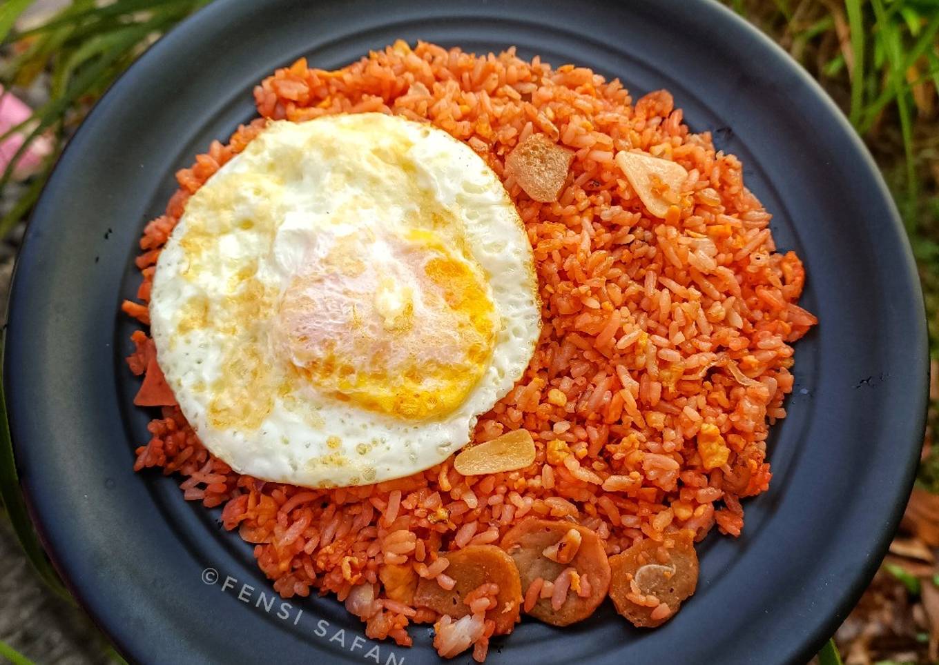 Nasi Goreng Merah ala Dok Dok
