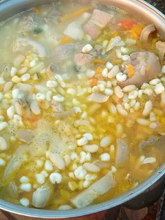 Una foto de Locro del 1° de mayo