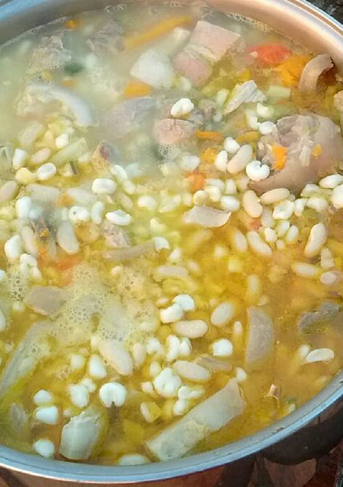 Una foto de Locro del 1° de mayo