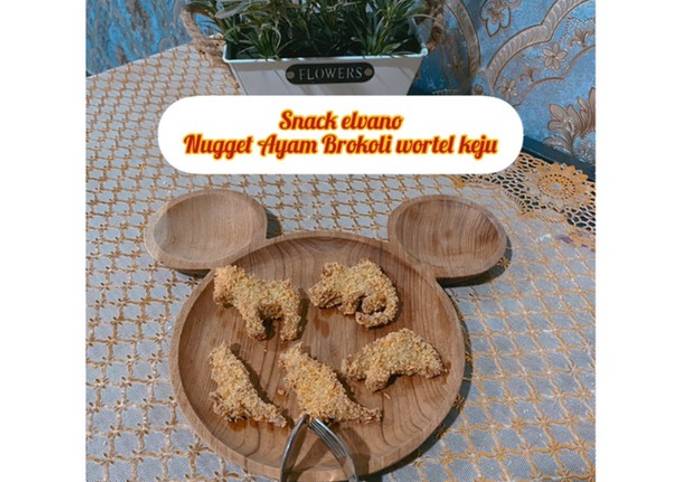 Snack Nugget Ayam Brokoli Wortel Keju
