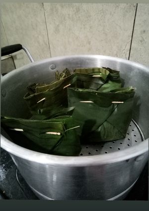 Foto resep Pepes Ayam bumbu kuning