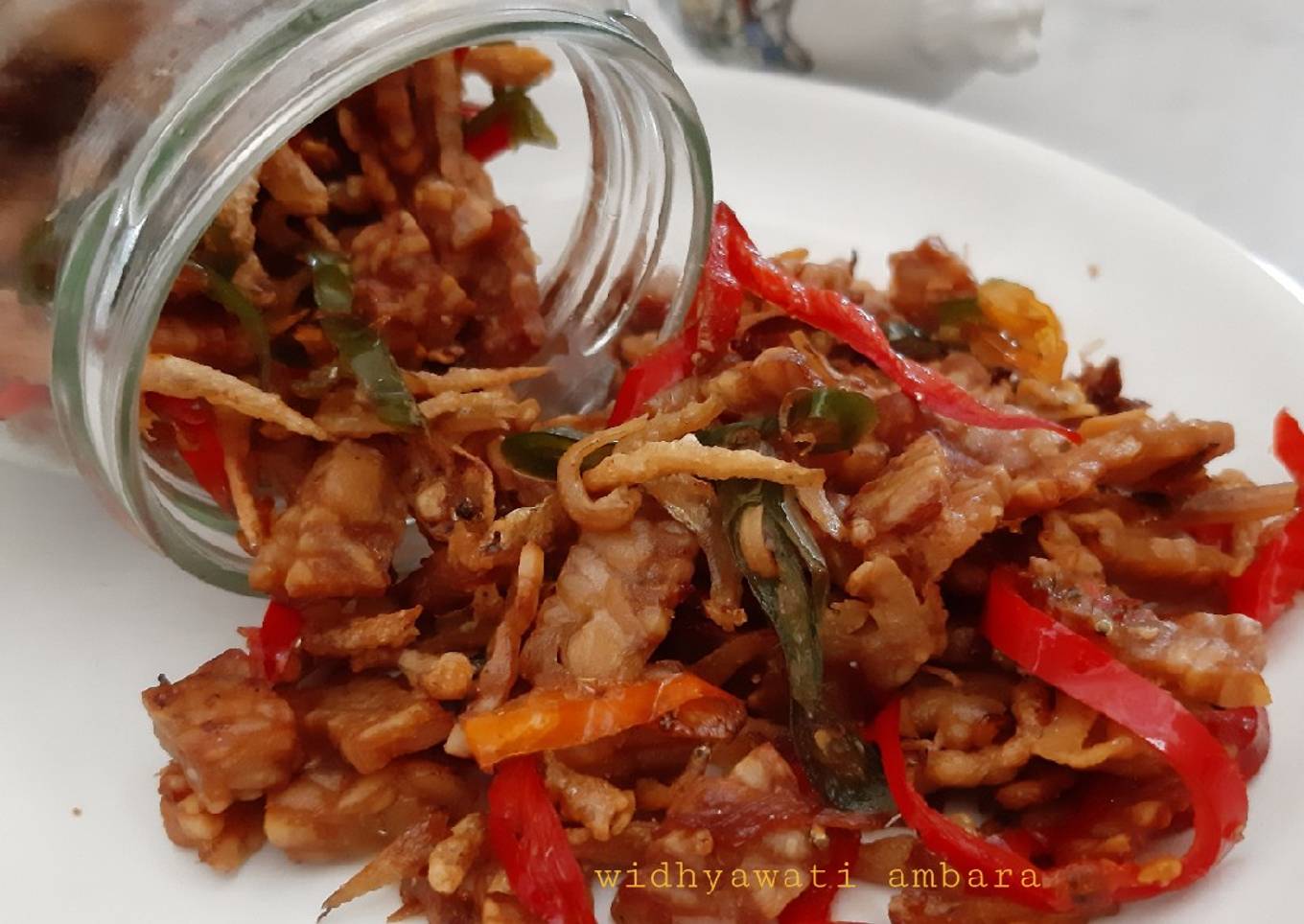 Kering Tempe Teri