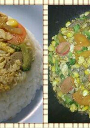 Foto resep Orak arik saus tiram