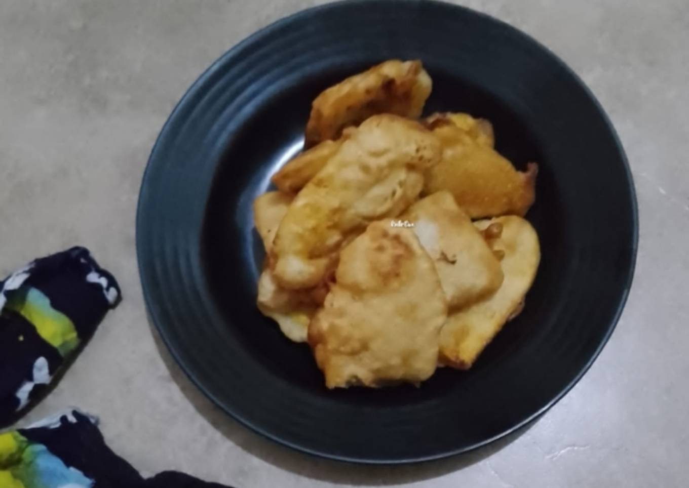 Pisang goreng madu