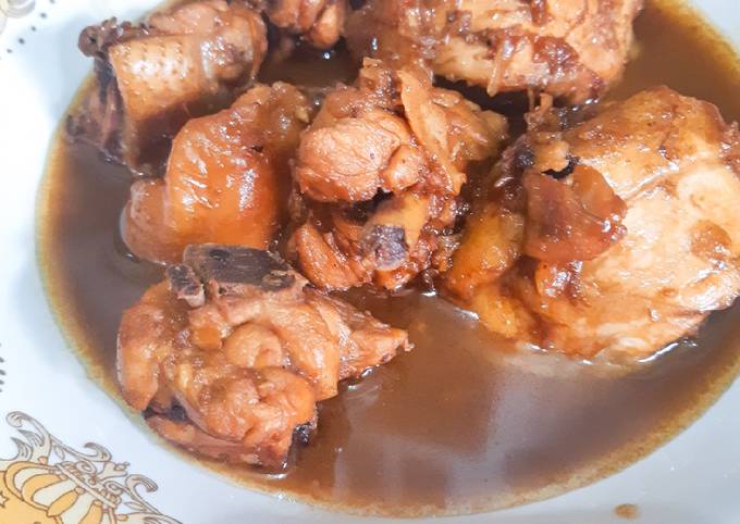 Semur Ayam Kecap