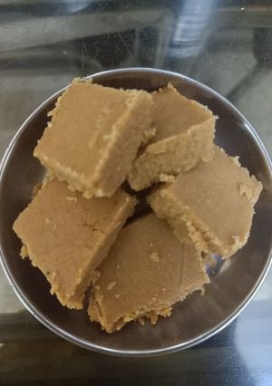 સુખડી રેસીપી મુખ્ય ફોટો