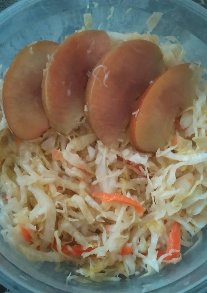 Квашена капуста