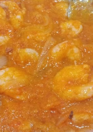 Foto resep Udang sambel