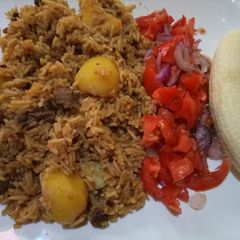 A picture of Pilau.