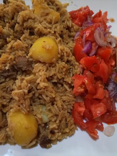 A picture of Pilau.