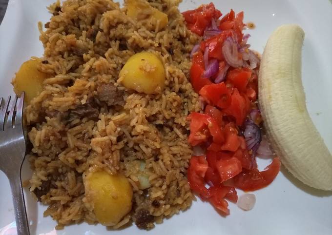 Recipe of Thomas Keller Pilau