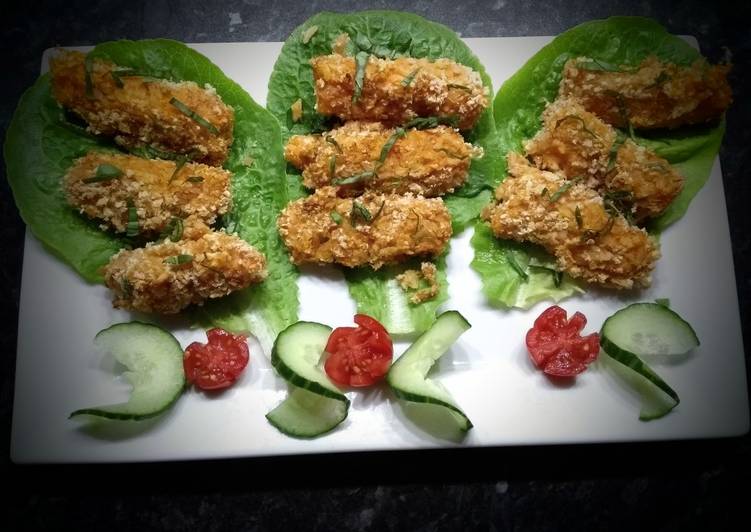 Sweet potato and rice crochets