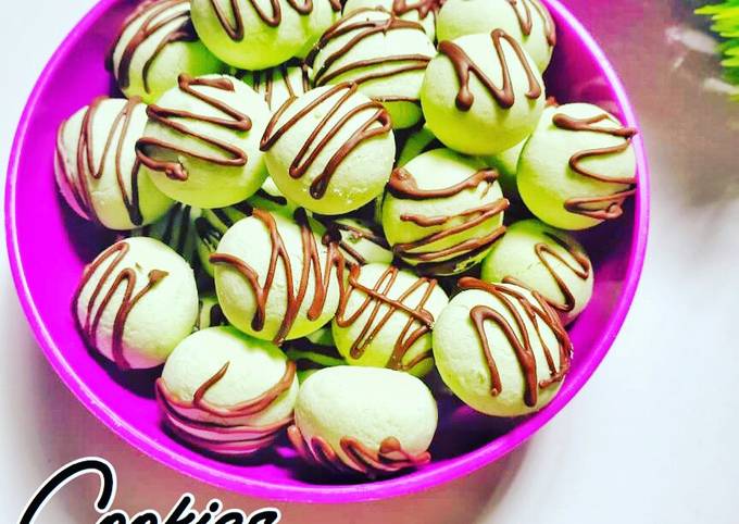 Resep Cookies Matcha, Lezat