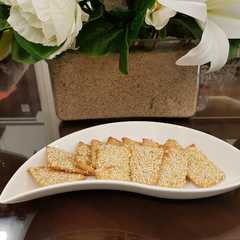 รูปของ Cheese Crackers Keto