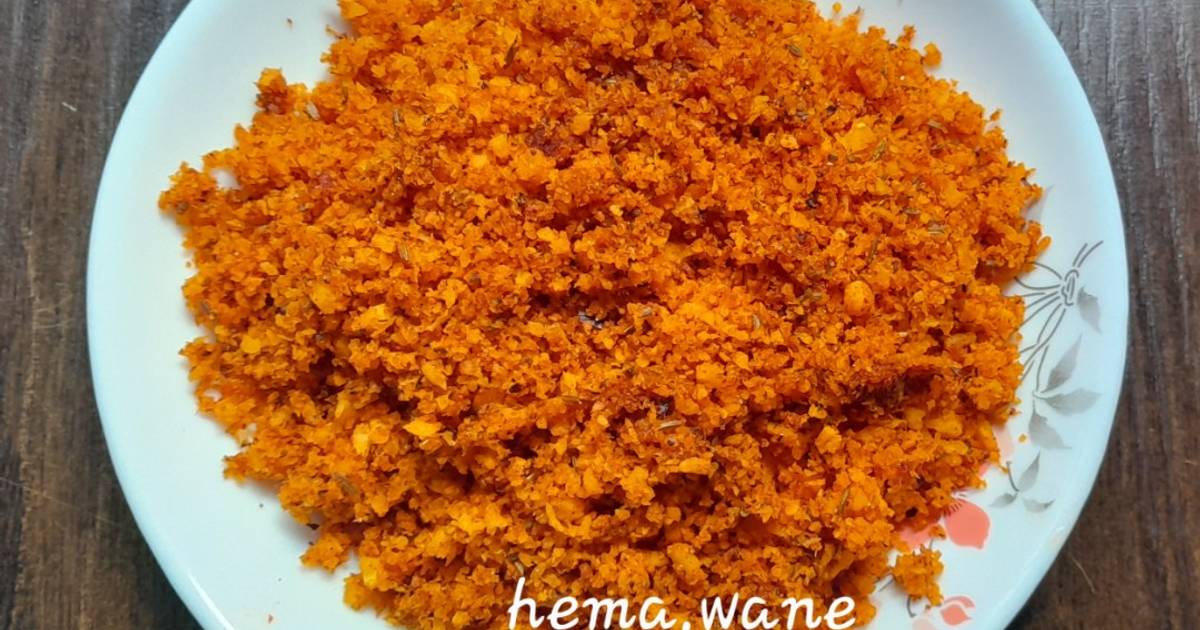 Dry coconut chatani Recipe by Hema Wane - Cookpad