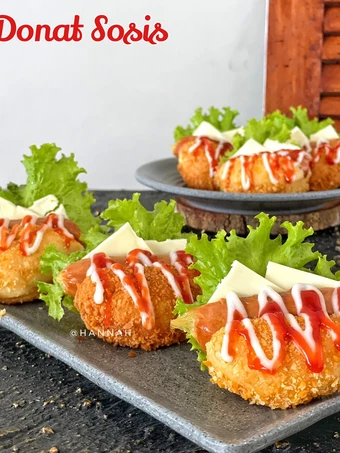 Langkah Mudah untuk Menyiapkan Resep DonSis (Donat Sosis) yang  Bikin Ketagihan Anti Ribet, Lezat Sekali