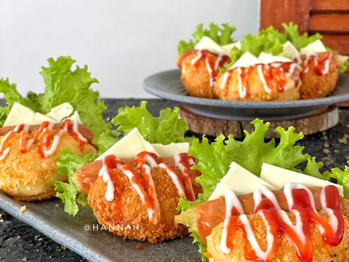 Langkah Mudah untuk Menyiapkan Resep DonSis (Donat Sosis) yang  Bikin Ketagihan Anti Ribet, Lezat Sekali