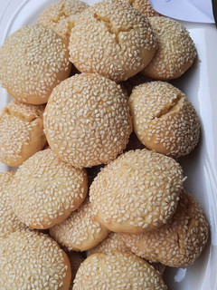 عکسی از دستور کلوچه کنجدی