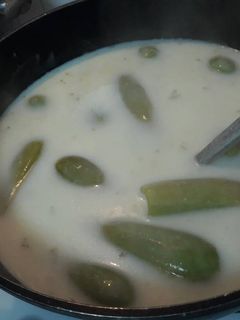 صورة لوصفة كوسا باللبن