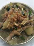 Labu Siam Ceker Bumbu Rawon