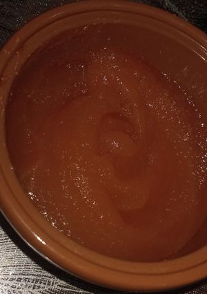 صورة لوصفة معجون اليقطين الأحمر الجزائري