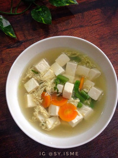 Foto resep Sup Tahu (Kaldu Udang)