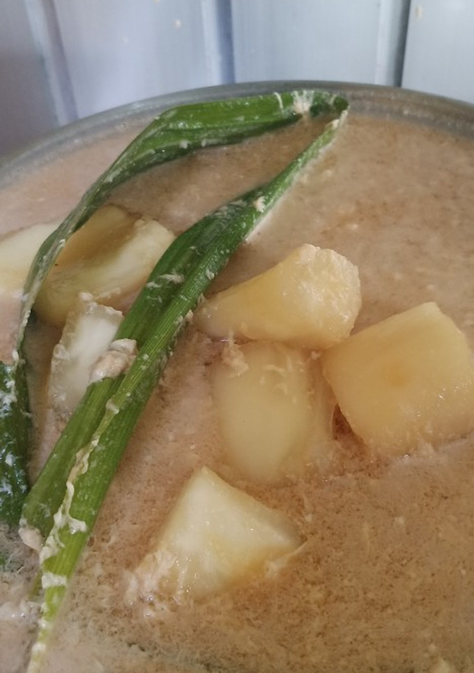 Foto resep Kolak singkong gula merah