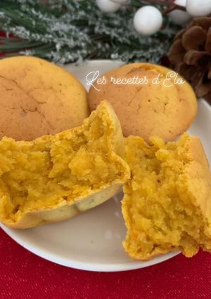 Une photo de Mini muffin à la carotte au Thermomix