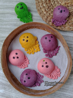 Foto resep Pao Karakter gurita